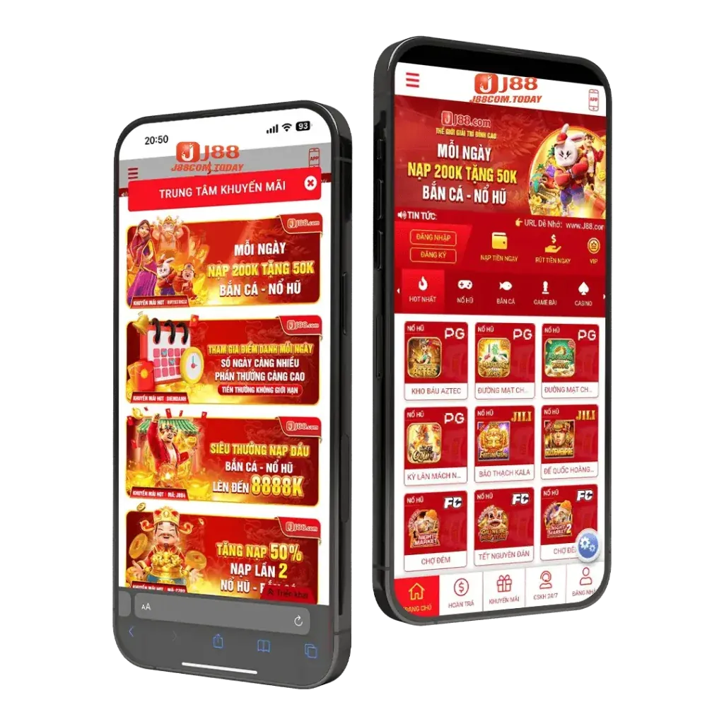 Trải nghiệm dt88 trên di động